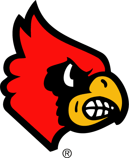 Louisville Cardinals 1984-2000 Secondary Logo diy iron on heat transfer